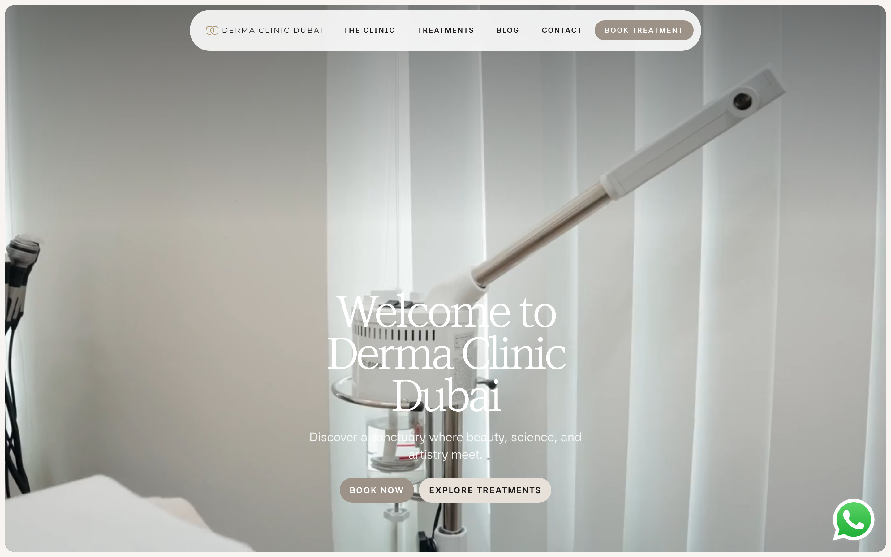 AI-Powered Dermatology Portal