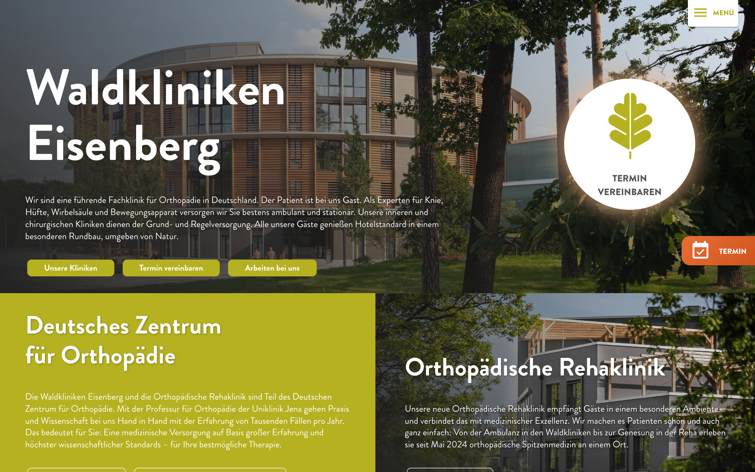 Award-Winning Hospital Experience