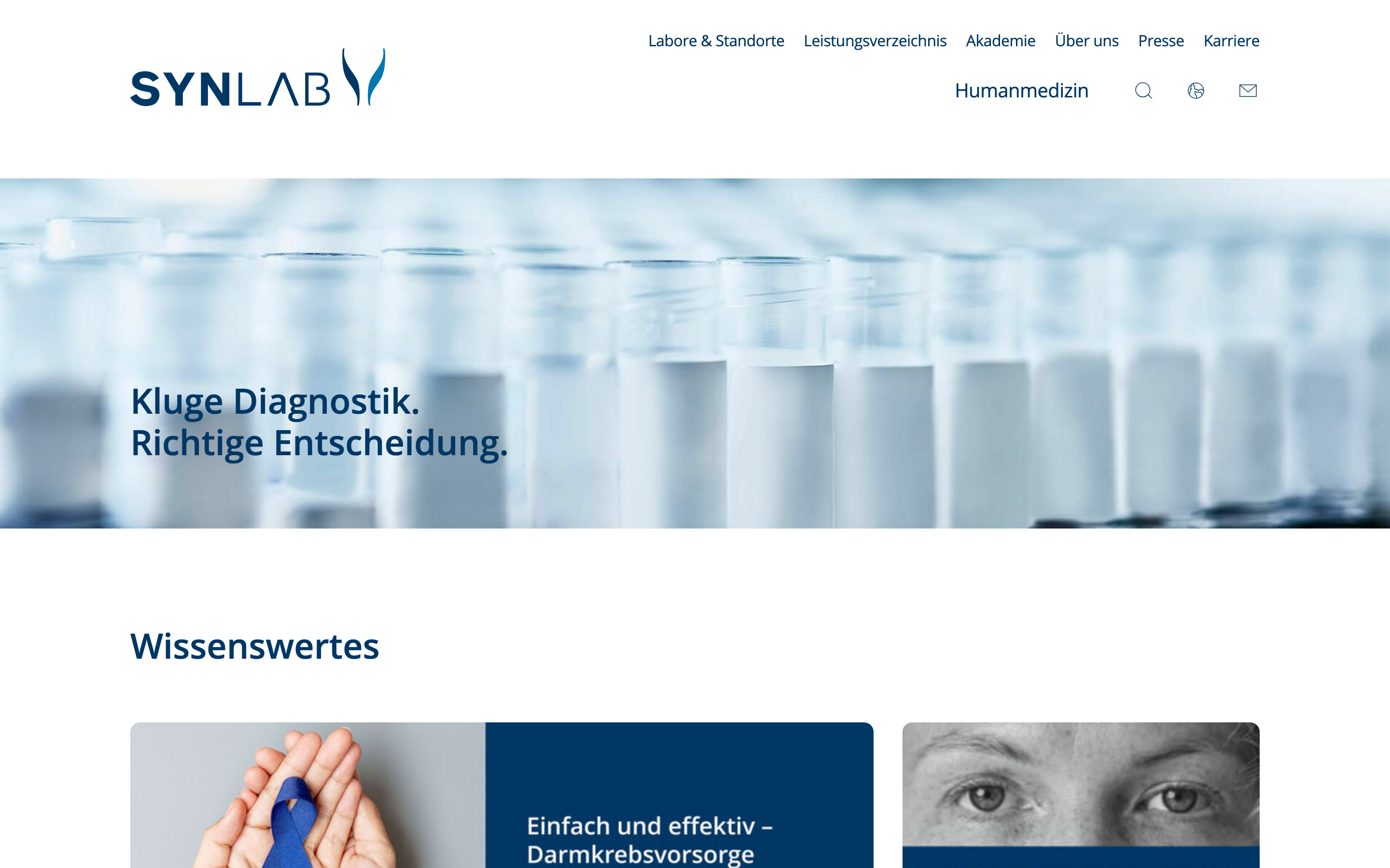 Diagnostics Provider Portal