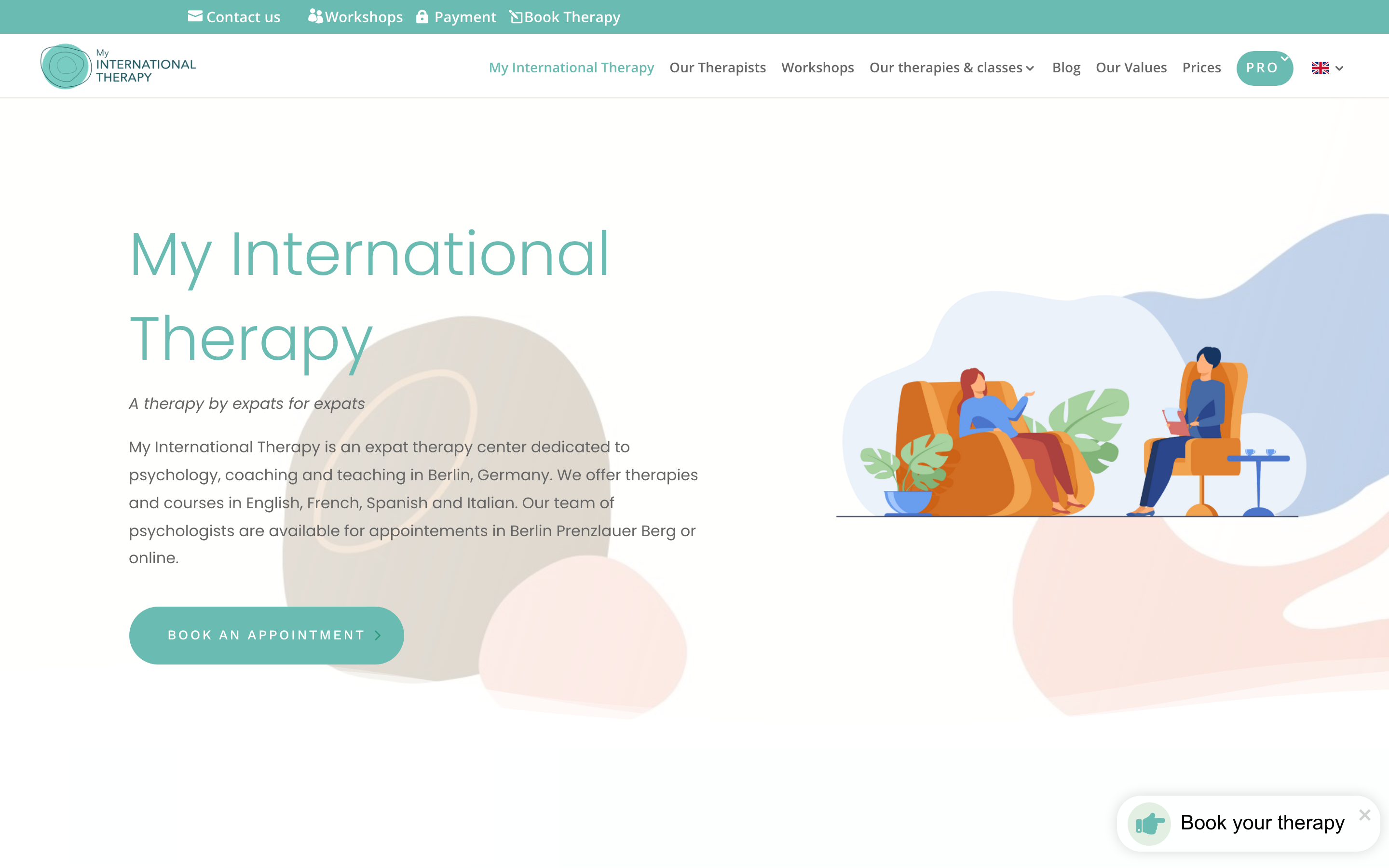 Online Therapy Platform