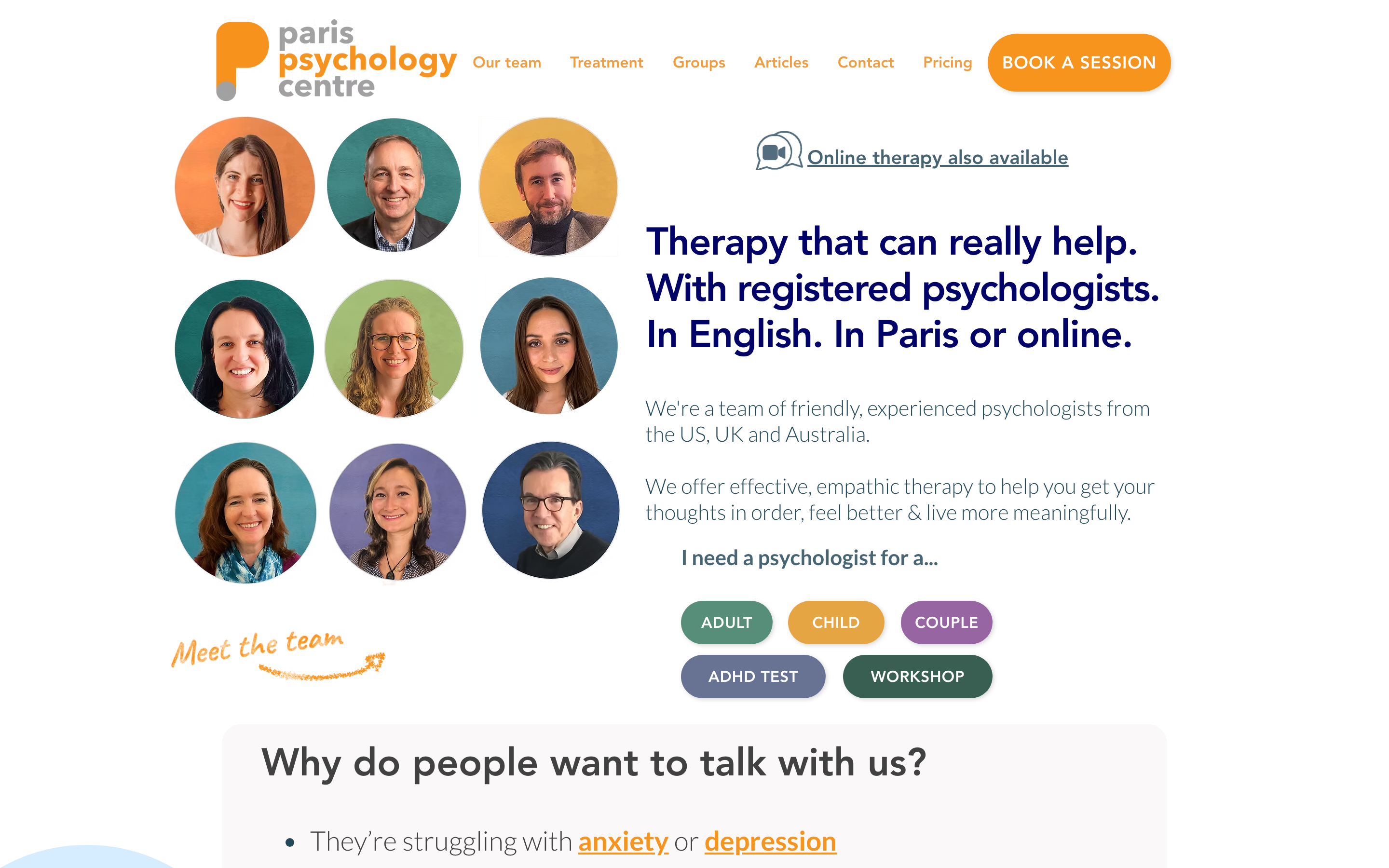 Therapy Practice Conversion Engine